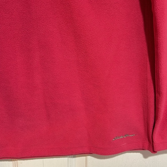 Eddie Bauer Women Half Zip Pull Over Fleece - Picture 4 of 16